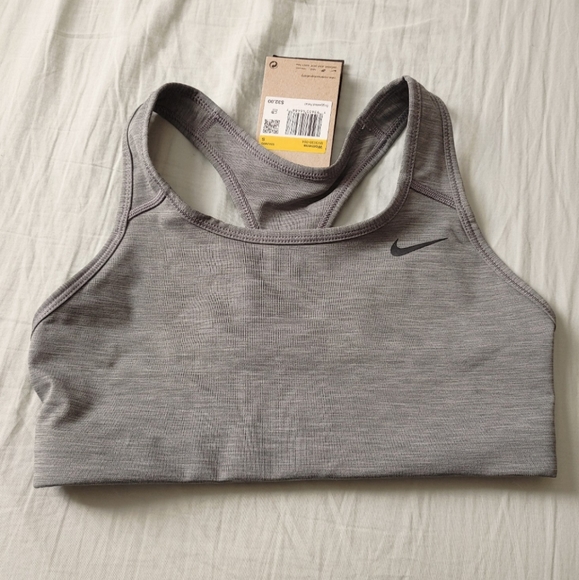 Nike Air Swoosh Medium-Support Sports Bra - Picture 3 of 7